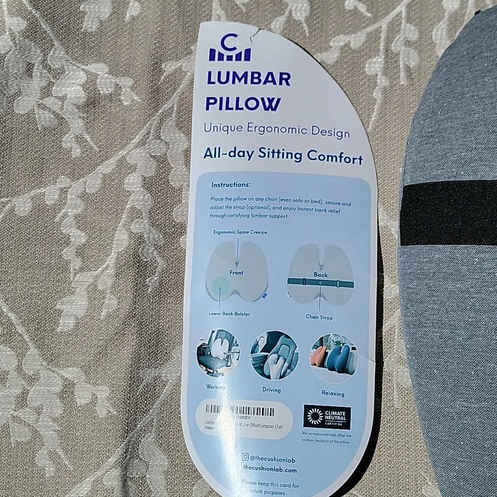 Lumbar Pillow - Picture 3 of 4